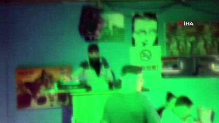 Beyoğlu’nda salgını hiçe sayarak eğlenceye dalan 70 kişiye ceza yağdı