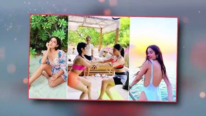 कोरोना संक्रमण बढ़ते ही Maldives पहुंच गए Stars हो रहे जमकर Troll