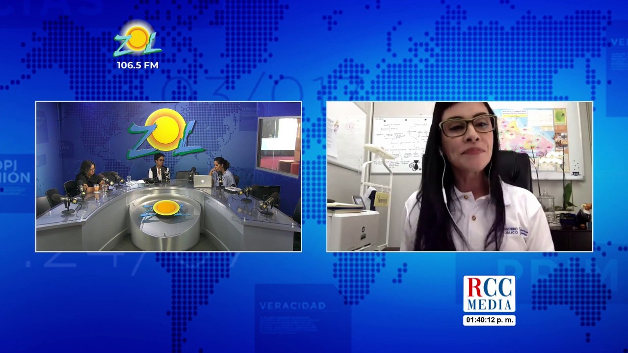 Josefina Luna, Dra. Glorianna Montas, Lic. Olga Dina y Dra. Gladys Guzman:  El Abuso infantil part 2