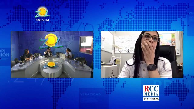 Josefina Luna, Dra. Glorianna Montas, Lic. Olga Dina y Dra. Gladys Guzman: El Abuso infantil part 3