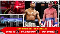 FLOYD ESTA LISTO PARA EL REGRESO Y QUIERE HACER MAS MILLONES EN CONTRA DE LOGAN PAUL