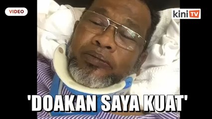 'Doakan saya kuat' - Penyanyi Nash cedera kemalangan