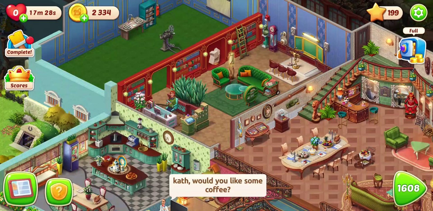 Homescapes Game
