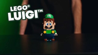 LEGO Super Mario Adventures - Official Luigi Starter Course Trailer