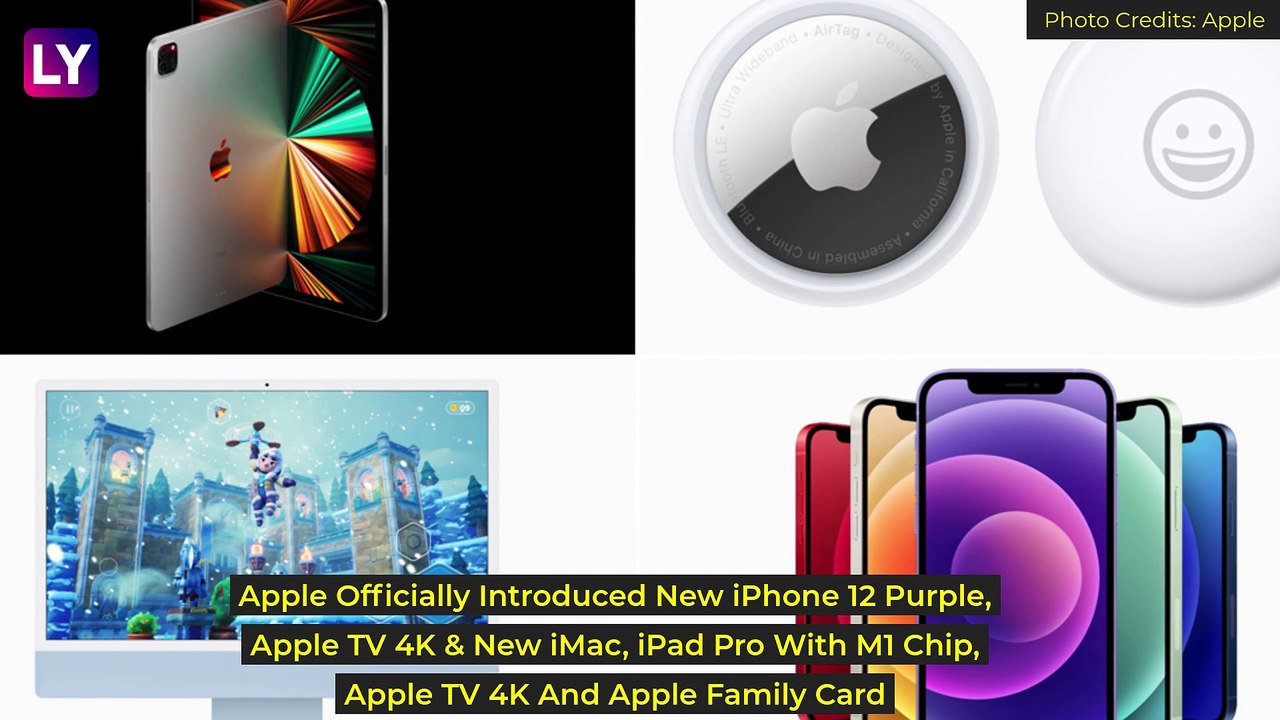 iPhone 12 Purple, Apple TV 4K & New iMac, iPad...