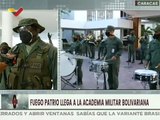 Antorcha Libertaria rumbo a Carabobo llegó a la Academia Militar del Ejército Bolivariano