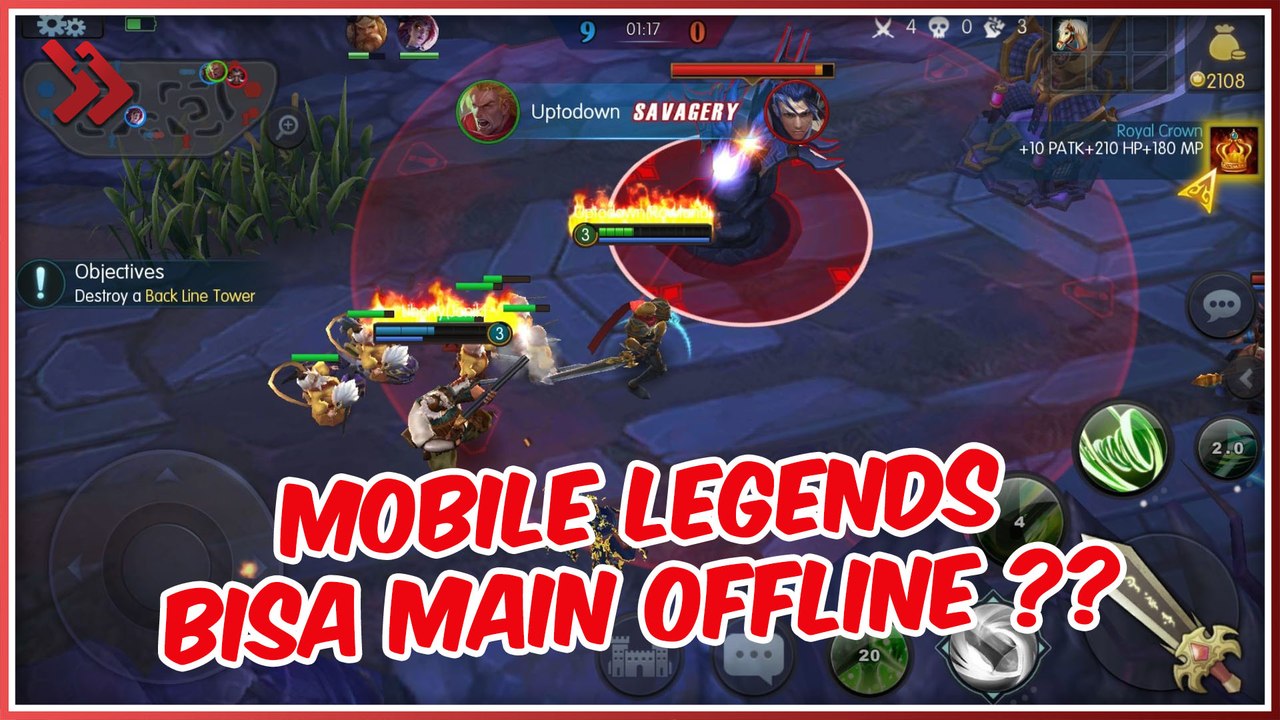 10 Game MOBA Offline Android Mirip Mobile Legen...