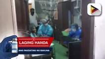 Manila LGU, nagbabahay-bahay maturukan ng COVID-19 vaccine ang mga residenteng bedridden na kabilang sa A1-A3 priority list