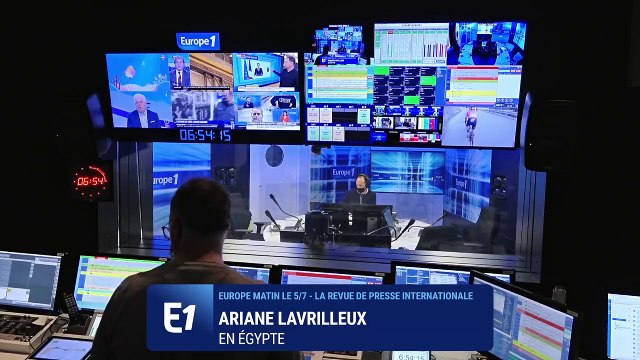 Les Etats-Unis, l'Egypte et l'Italie font la Une de la presse internationale