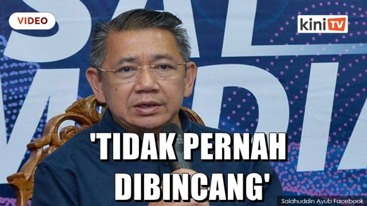 Majlis Presiden PH tak pernah bincang usul pecat Yeo - Salahuddin