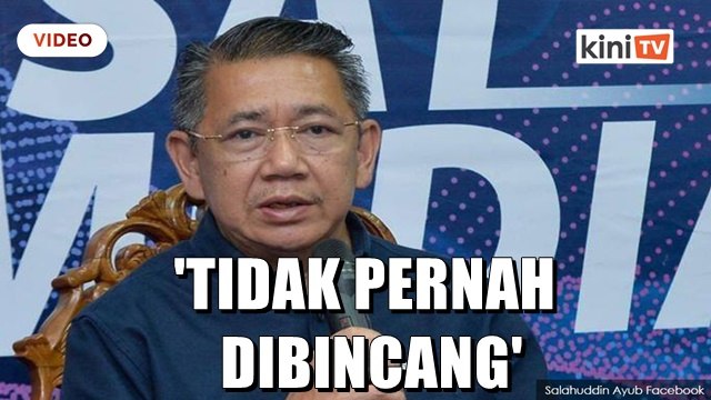 Majlis Presiden PH tak pernah bincang usul pecat Yeo - Salahuddin