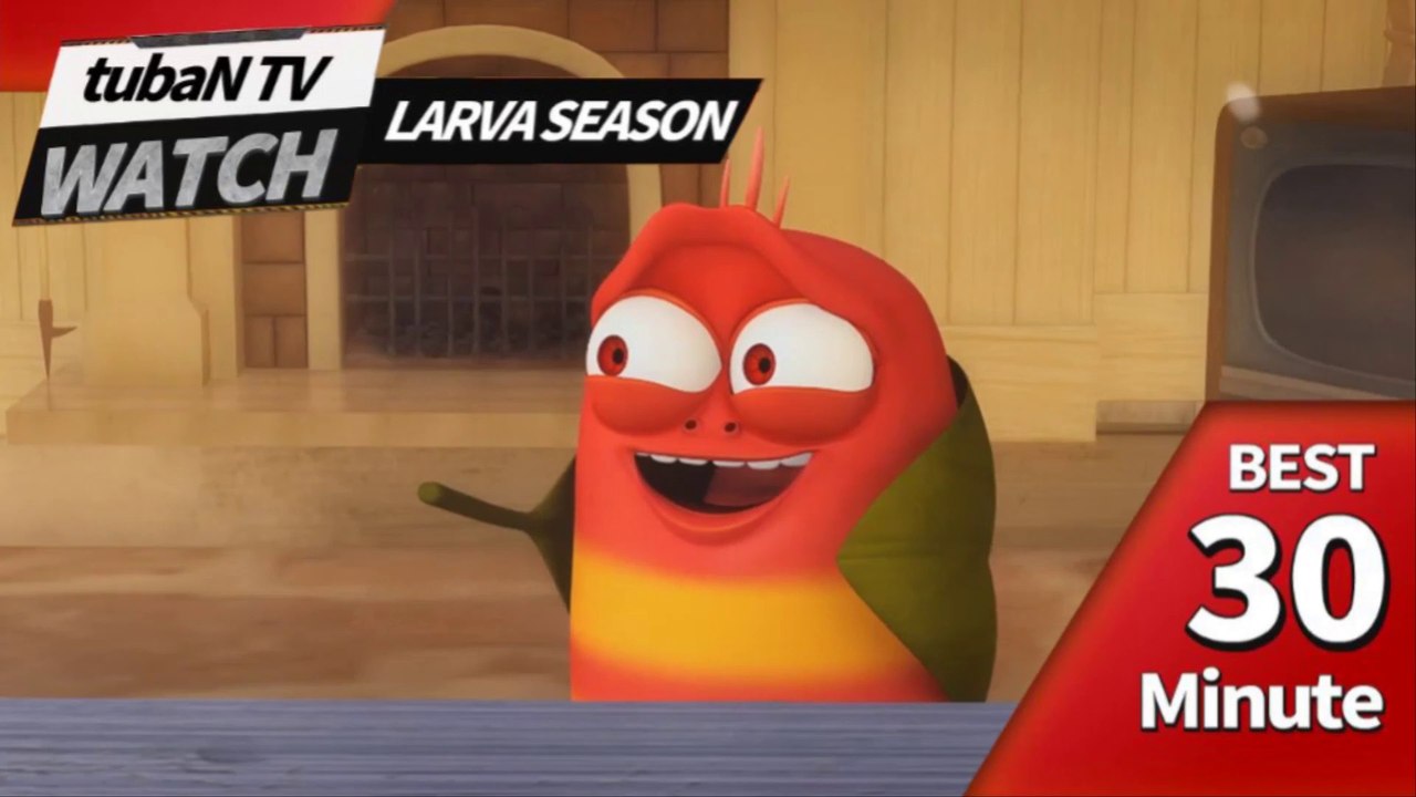 RANDOM PLAY I Watch 30 minutes a day!! I Ep.71 I Larva Cartoon I Larva Official Channel  I part.2