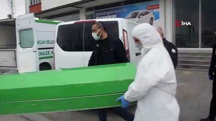 Evinde karantinadaki polis ölü bulundu