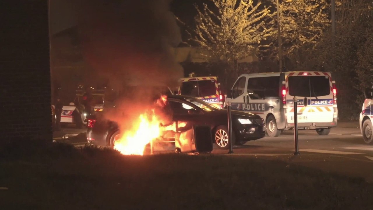 Quatrième nuit de violences à Tourcoing