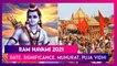 Ram Navami 2021: Date, Significance, Shubh Muhurat, Puja Vidhi, Rituals Of The Festival Celebrating Lord Ram’s Birth Anniversary