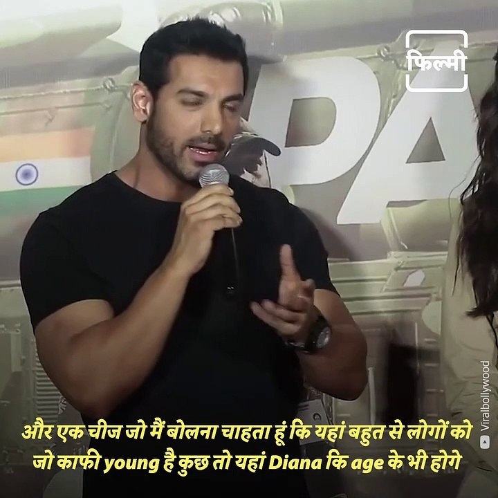 Watch Actor John Abraham Talk About His Movie P...