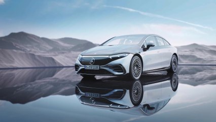 Der neue Mercedes EQS - Innovative Ästhetik im unverwechselbaren Purpose-Design