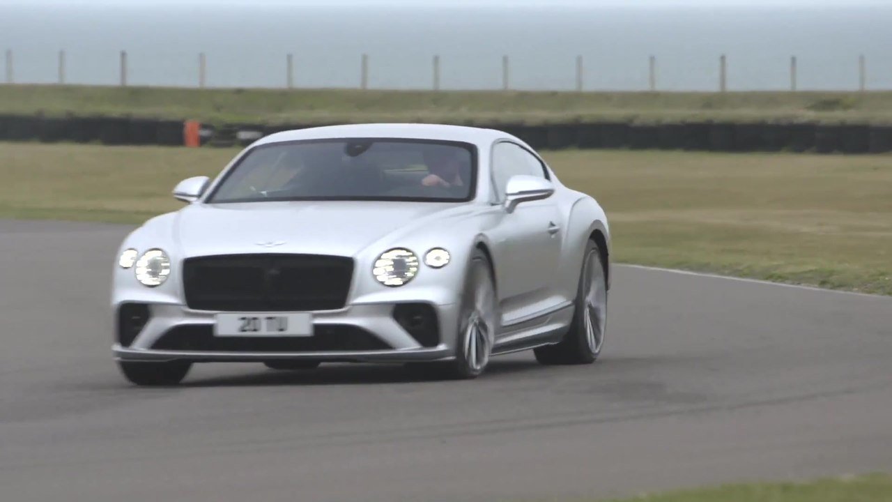 Der Bentley Continental GT Speed Convertible Highlights