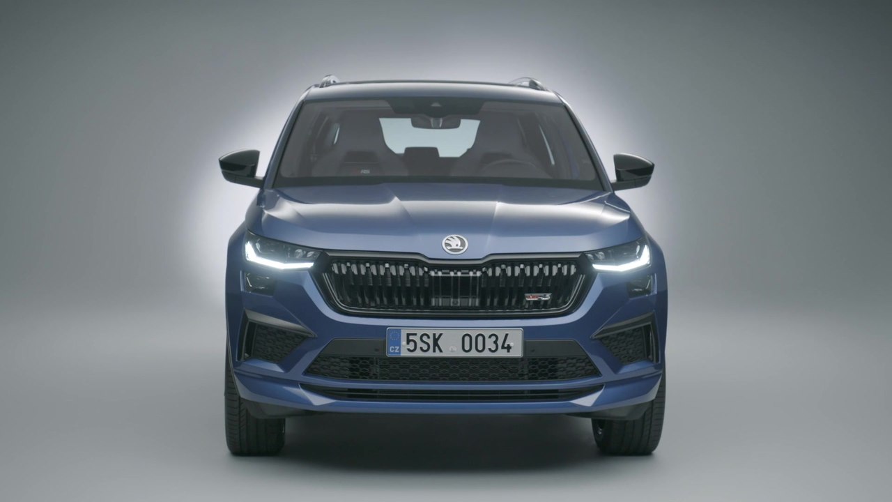 ŠKODA KODIAQ Exterieur - Neu gestaltete Front und robusterer Auftritt