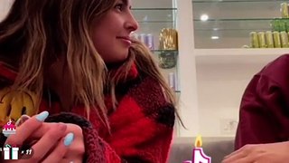 Addison Rae Kisses Bryce Hall On Tiktok Live