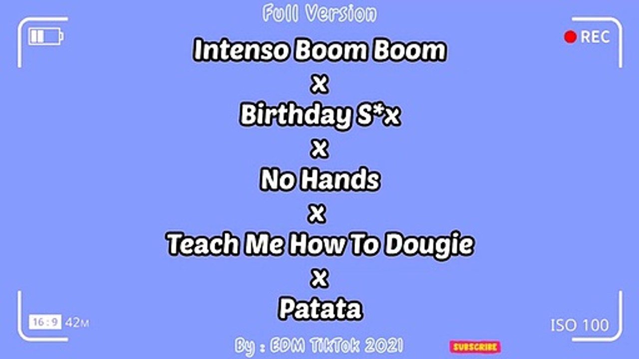 Tiktok Mashup 2021 ✨Not Clean✨