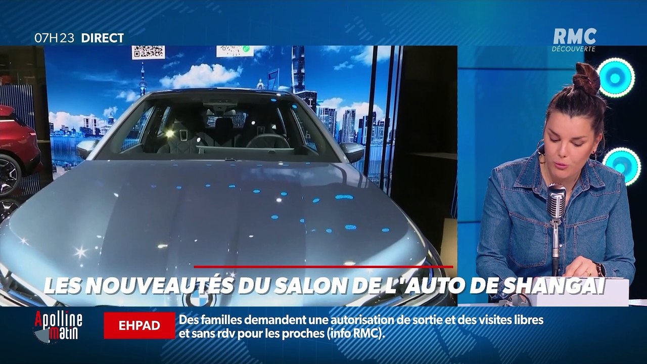 Dupin Quotidien : Les nouveautés du Salon de l'auto de Shangai - 21/04