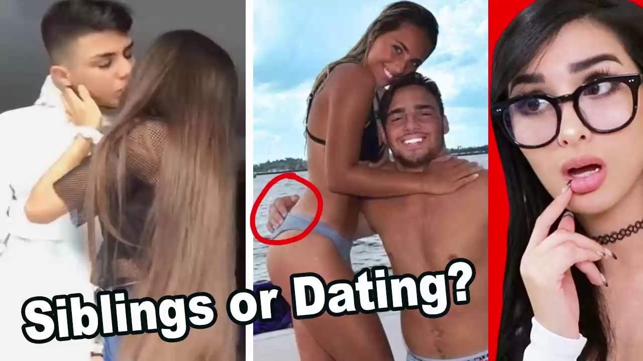 Siblings Or Dating (Tik Tok Challenge)