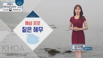 [내일의 바다낚시지수] 4월 22일 목요일, 해상 곳곳 짙은 해무, 동해 수온 회복 / YTN