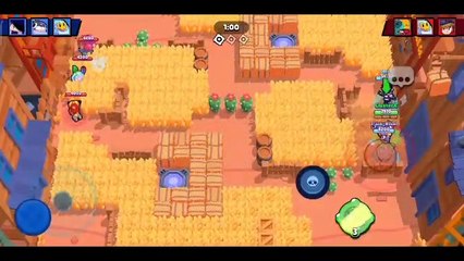 Knockout Tick Gameplay - Brawl stars gameplay