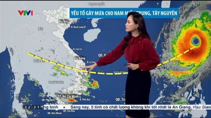 Dự báo thời tiết chiều tối nay 21/4  Bản tin dự báo thời tiết đêm nay