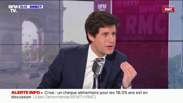 Julien Denormandie: À partir de cet été on va imposer à ce que l'origine de la viande dans toutes les cantines soit indiquée