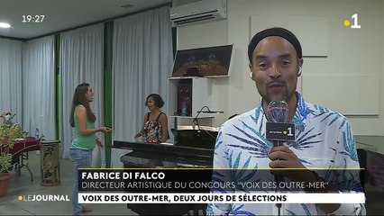 Voix des outre-mer, deux jours de sélections