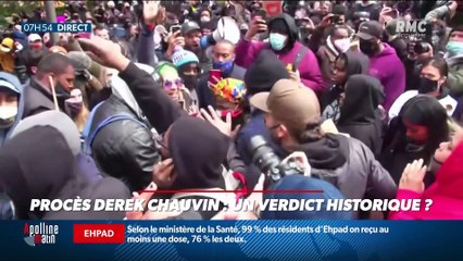 Nicolas Poincaré : Procès Derek Chauvin, un  verdict historique ? - 21/04