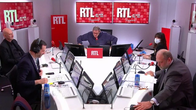 Éric Dupond-Moretti est l'invité de Benjamin Sportouch