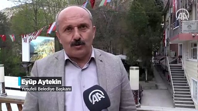 Yusufeli yeni yerleşim yeri inşasında sona yaklaşılıyor