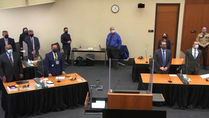 George Floyd - This is the moment Derek Chauvin was found guilty of George Floyd's murder