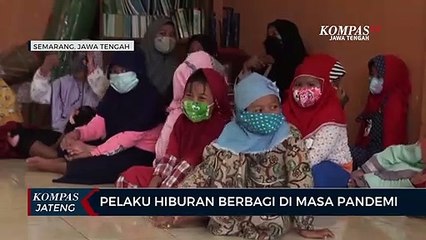 Pelaku Hiburan Berbagi di Masa Pandemi