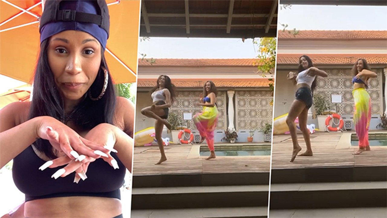 Janhvi Kapoor's Dance Videos On Cardi B's Song Are Going Viral
