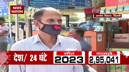 Delhi’s migrant exodus continues, Watch Exclusive From Anand Vihas