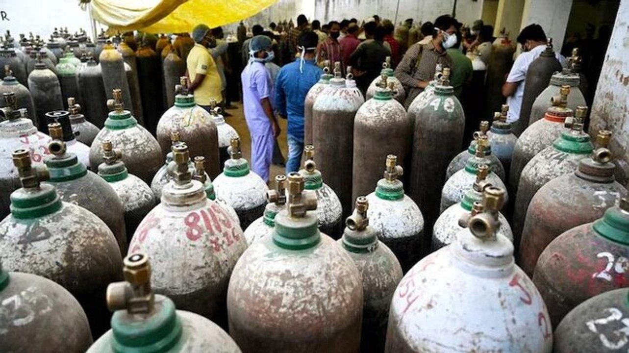 Watch: Oxygen crisis continues in Delhi as stocks may run out soon