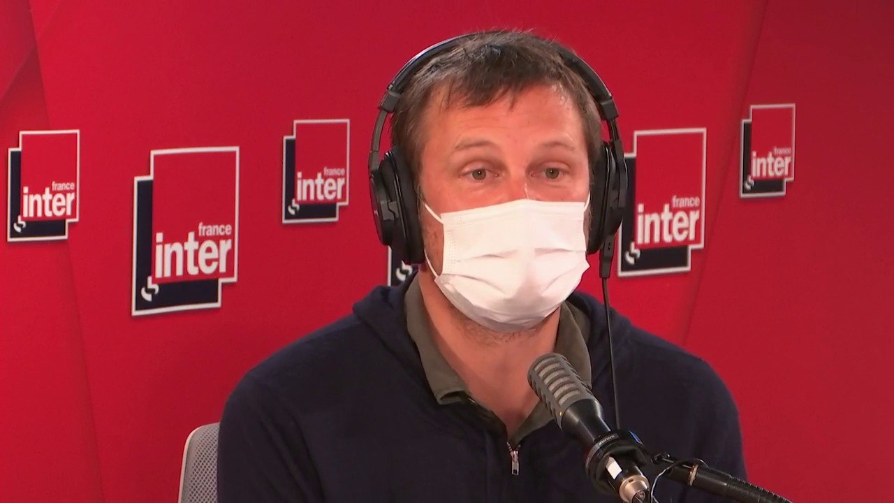 "Faire des expériences là-haut facilite des expériences médicales" (Christophe Galfard)
