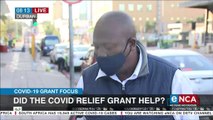 South Africans speak on COVID-19 relief grant
