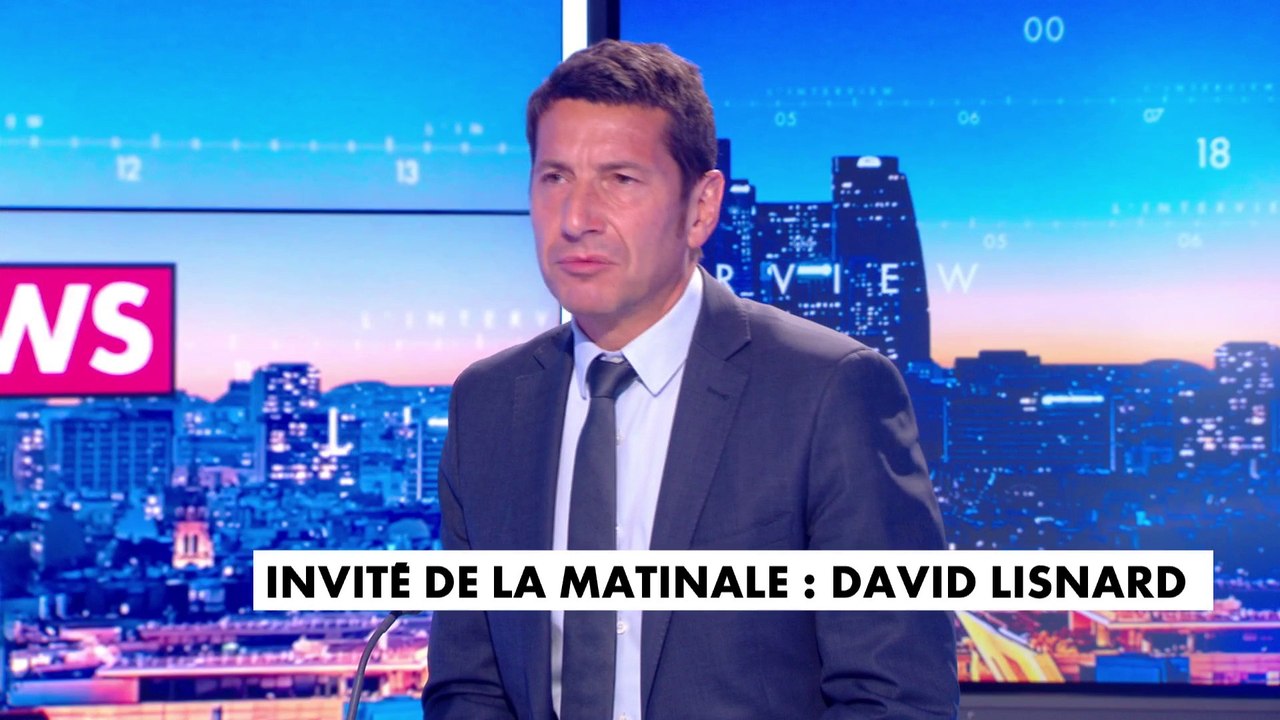 L'interview de David Lisnard