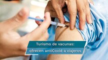 Aumenta el turismo para vacunarse contra Covid