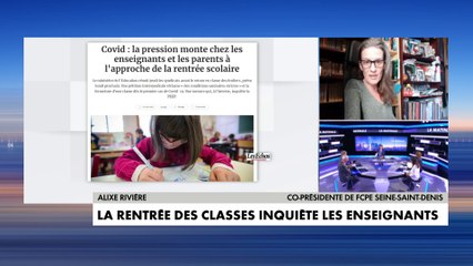 Rentrée scolaire : le gouvernement doit «revoir sa copie» selon Alixe Rivière