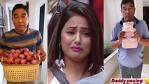 Hina Khan Father Death; Hina के साथ Papa करते थे कुछ इस तरह से मस्ती | FilmiBeat