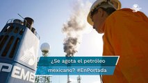 Reservas petroleras bajan al inicio de 2021, reporta la CNH #EnPortada