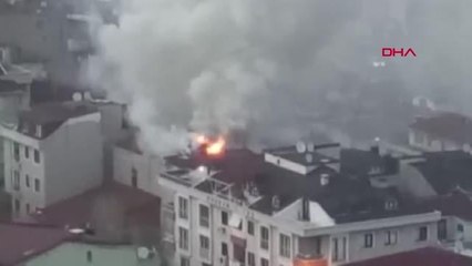 Son dakika gündem: ATAŞEHİR'DE İFTAR VAKTİ YANGIN ÇIKTI; 1 YARALI