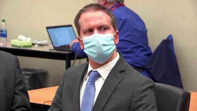 Jury find former police officer Derek Chauvin guilty of the murder of George Floyd, sparking tears and celebration outside courthouse