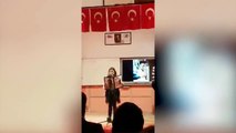 Şehit kızından babasına gözyaşlarına boğan mektup